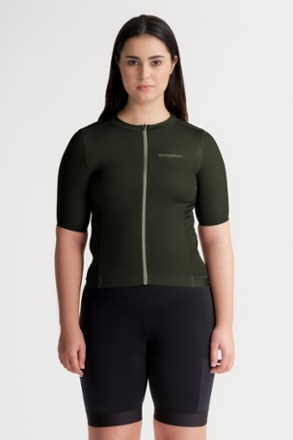 Peppermint Cycling Co. Signature Cycling Jersey - Women's 0