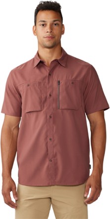 Below is the newest version of Mountain Hardwear Trail Sender Shirt - Men's