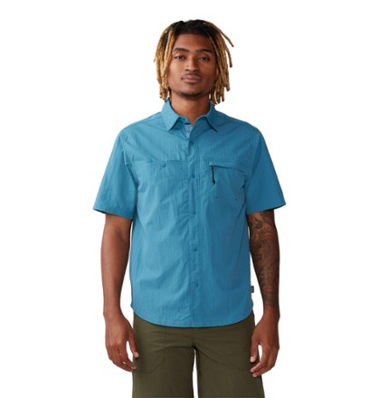 Below is the newest version of Mountain Hardwear Stryder Shirt - Men's