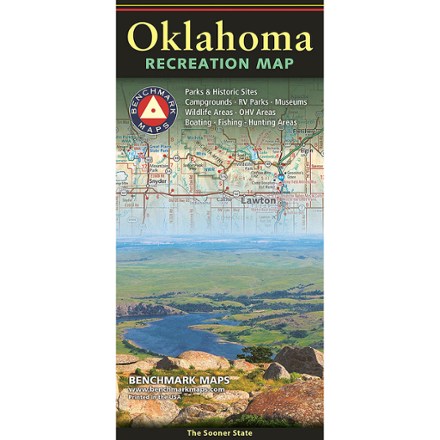 There's a newer version of Benchmark Maps Oklahoma Recreation Map
