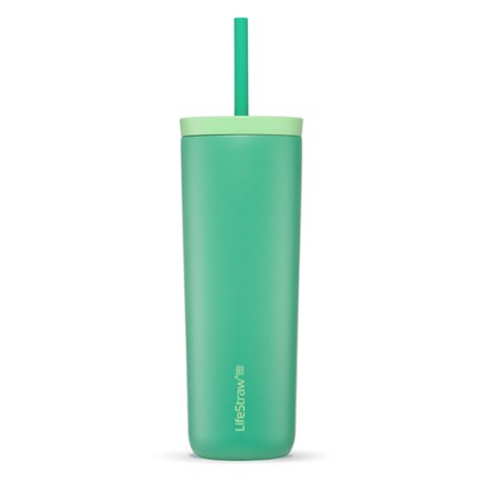 LifeStraw Go Series Insulated Stainless-Steel Water Filter Tumbler - 18 fl. oz.