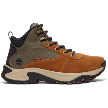 Timberland Mt. Maddsen Peak Mid Waterproof Hiking Boots - Men's 0