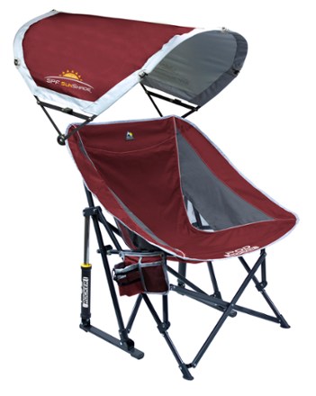 Pod Rocker Chair with SunShade Cinnamon One Size