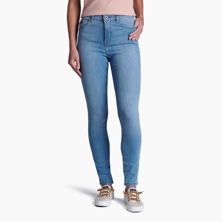 KUHL Women's 10" Kontour Flex Denim Skinny Jeans