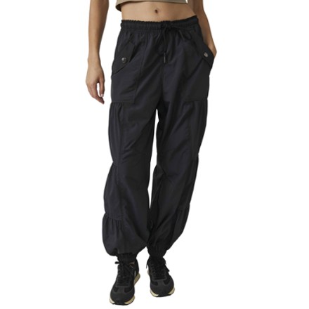 (取寄) エフピー ムーブメント レディース セット ミー フリー パンツ FP Movement women Set Me Free Pants Black 248296