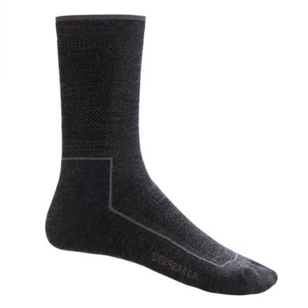 Icebreaker Hike Cool-Lite 3/4 Crew Socks - Men's 0