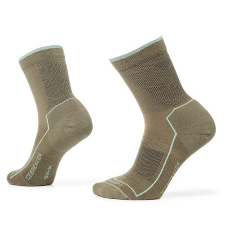 Icebreaker Hike Cool-Lite 3/4 Crew Socks - Women's 0