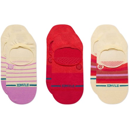Stance Women's Fulfilled No-Show Socks - 3 Pairs