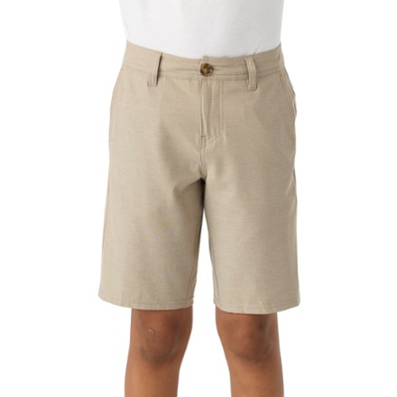 O'Neill Boy's Reserve Light Check 18" Shorts