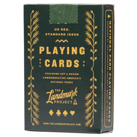 The Landmark Project National Park Playing Cards | REI Co-op