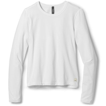 Vuori Long-Sleeve Lux Crew T-Shirt - Women's 0