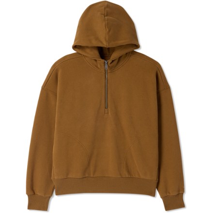 Vuori Restore Relaxed Half-Zip Hoodie - Women's 0