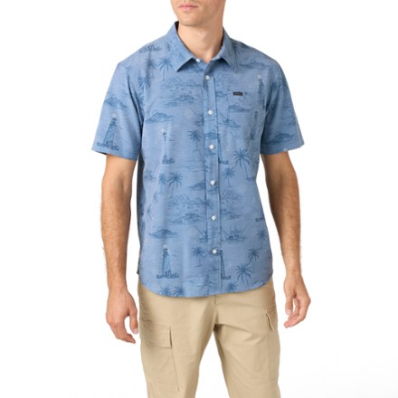 O'Neill TRVLR UPF Traverse Relaxed-Fit Shirt - Men's 0