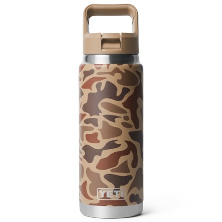 YETI Rambler Vacuum Water Bottle with Straw Cap - 26 fl. oz. 0