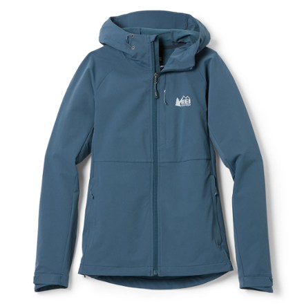 REI Co-op Activator Soft-Shell Hoodie - Women's 0