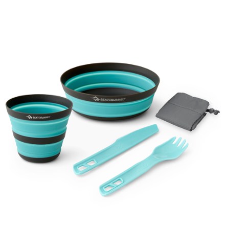 【新品 未使用】SEA TO SUMMIT X SET 31 食器セット 5p sea-to-summit-x-set-31-camping