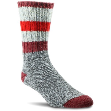 Woolrich Merino Rugby Stripe Ragg Socks 0