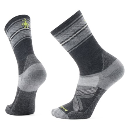 Bike Targeted Cushion Cold Weather Crew Socks - Men's