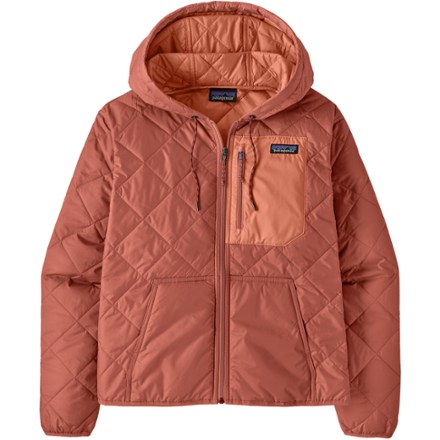 Patagonia Diamond Quilted Insulated Bomber Hoody - Women's 0