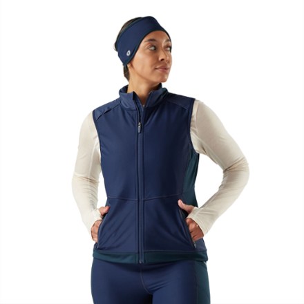 Smartwool Active Fleece Wind Insulated Vest - Women's 0