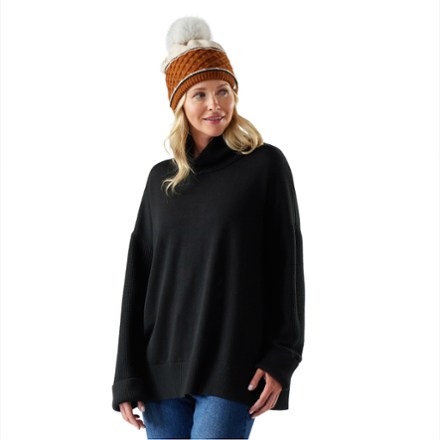 Smartwool Edgewood Cowl Neck Sweater - Women's 0