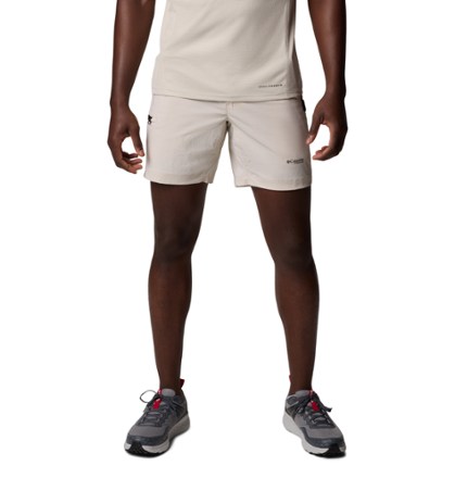 THE NORTH FACE Men's Rolling Sun Packable Short, Khaki Stone