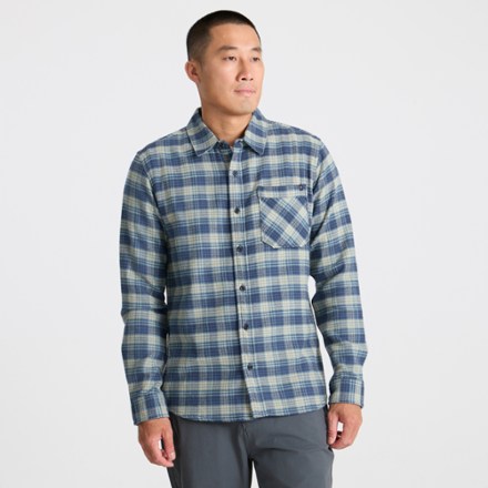 Roark Crossroads Organic Cotton Flannel