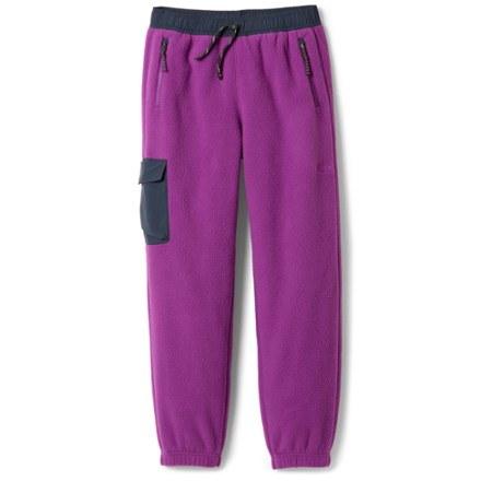 Boys Fleece-Lined Jogger Sweatpants | Running & Active Wear With Side Pockets