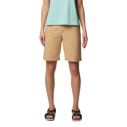 Columbia Women's Leslie Falls Long Shorts II