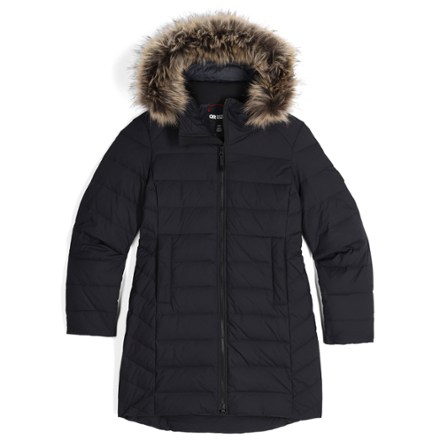 The Reracs 38 黒 LONG MOUNTAIN PARKA Rossignol Men's Maxence Parka | Casual Jacket Black | Rossignol