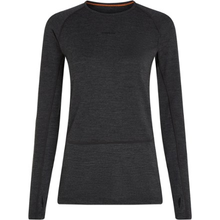 Icebreaker Merino 260 ZoneKnit Long-Sleeve Crew Base Layer Top - Women's 0