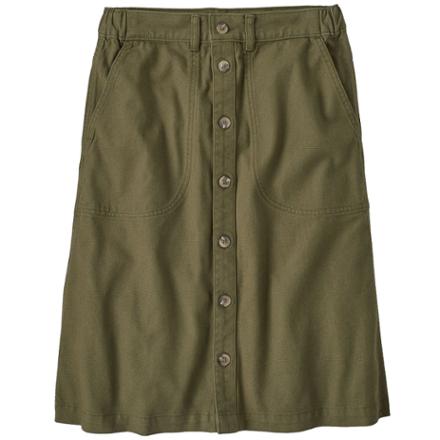 Patagonia Point Reyes Canvas Skirt - Women's 0