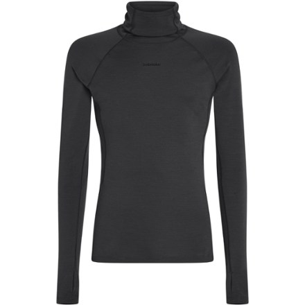 Icebreaker 300 MerinoFine Polar Long-Sleeve Roll-Neck Thermal Base Layer Top - Men's 0