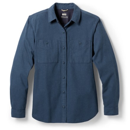 REI Co-op Campwell Flannel Shirt - Women's 0