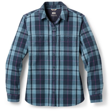 REI Co-op Campwell Flannel Shirt - Women's 0