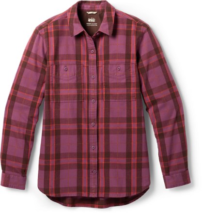 REI Co-op Campwell Flannel Shirt - Women's 0