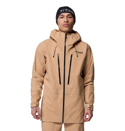 Columbia Platinum Peak II 3L Shell Jacket - Men's 0