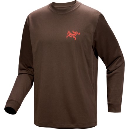 Arc'teryx Kragg SL Cotton Bird Tile Long-Sleeve Shirt - Men's