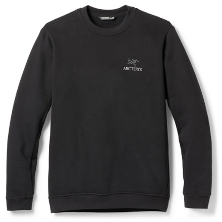 Arc'teryx Emblem Fleece Crew - Men's | REI Co-op
