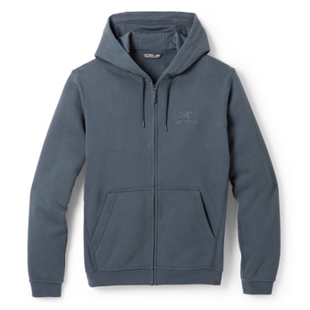 トップス ARC'TERYX Emblem Fleece Full-Zip Hoody M Arc'teryx Emblem Fleece Full-Zip Hoody - Men's | REI Co-op