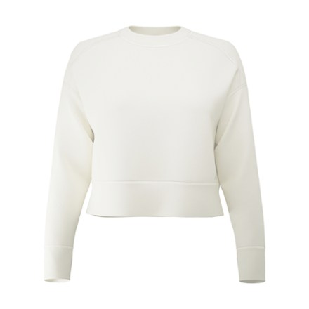 売れ筋商品|||スマートウール パーカー・スウェットシャツ アウター レディース Recycled Terry Cropped Crew Sweatshirt - Women's Almond Smartwool Recycled Terry Cropped Crew Sweatshirt - Women's