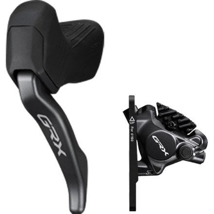 Shimano Ultegra 8170 Di2 2 x 12-Speed Front Shifter and Hydraulic