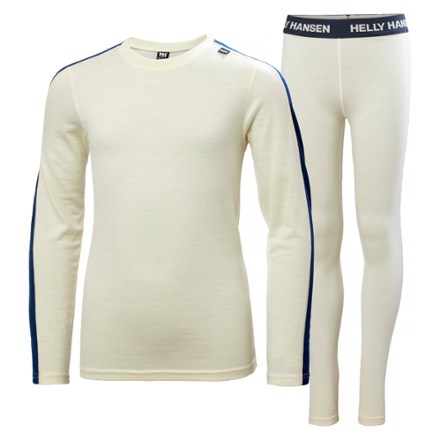 Helly Hansen Merino Wool Base Layer Set - Kids' 0