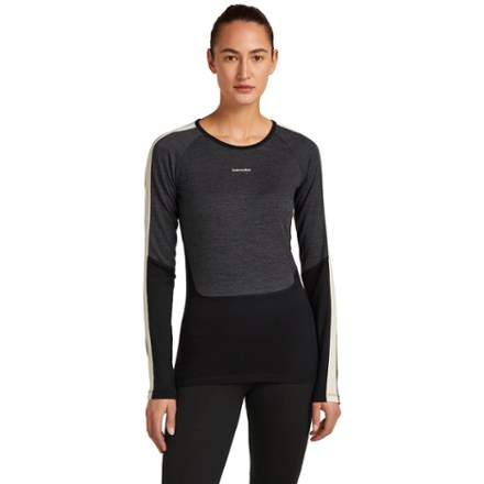 Icebreaker 260 Tech Vertex Long-Sleeve Half-Zip Thermal Base Layer