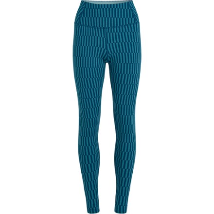 LEGGING COUCHE DE BASE ICEBREAKER AVEC BRAGUETTE 200 OASIS EN MÉRINO