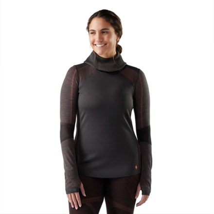 Smartwool Intraknit Thermal Merino Base Layer Hoodie - Women's 0
