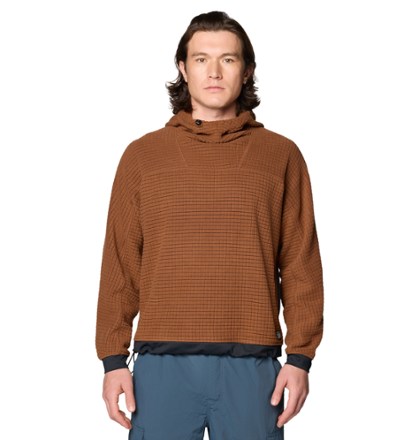 Mountain Hardwear Summit Grid Big Grid Hoody - Men's 0