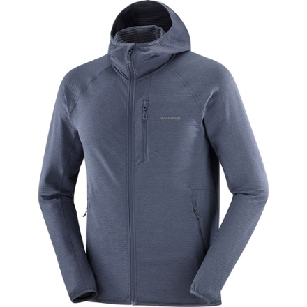 Salomon Essential Lightwarm Full-Zip Hoodie - Men's 0