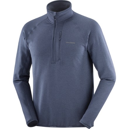 Salomon Essential Lightwarm Half-Zip Top - Men's | REI Co-op
