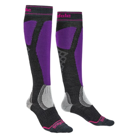 There's a newer version of Bridgedale Ski Easy-On Socks - Women's